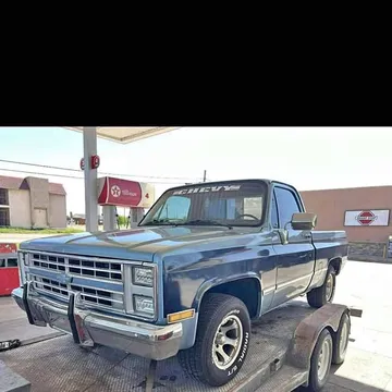 1985 Chevrolet Silverado C10