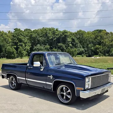 1985 Chevrolet Silverado C10
