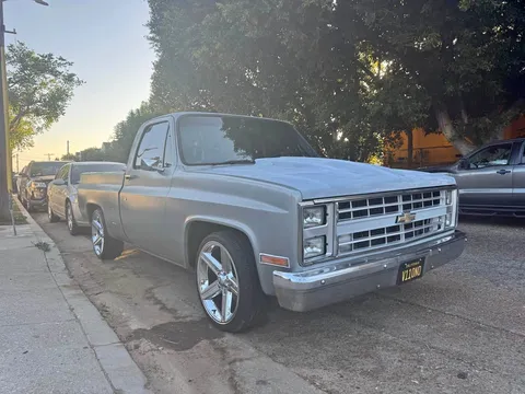1985 Chevrolet Silverado C10