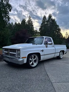 1985 Chevrolet Silverado C10