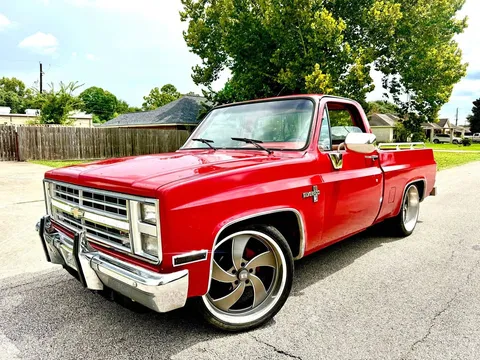 1985 Chevrolet Silverado C10