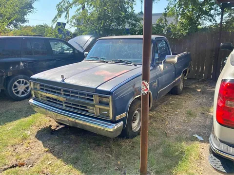 1985 Chevrolet Silverado C10 short bed