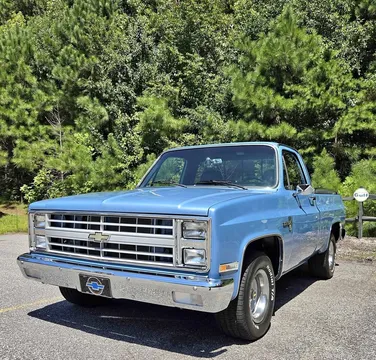 1985 Chevrolet Silverado (Classic) 1500 Regular Cab C10 Reg. Cab Short Bed