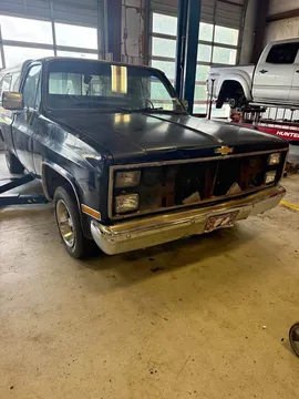 1985 Chevrolet Silverado (Classic) 1500 Regular Cab C10 Silverado