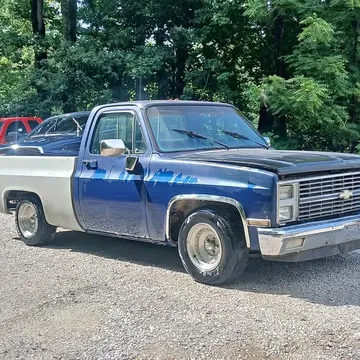 1985 Chevrolet Silverado 1500 Regular Cab