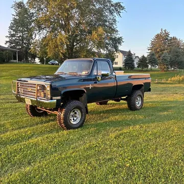1985 Chevrolet Silverado (Classic) 1500 Regular Cab