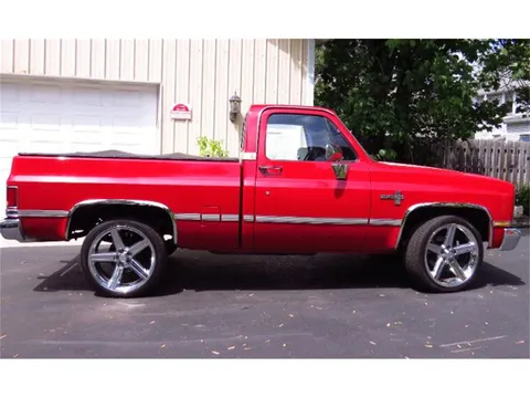 1985 Chevrolet Silverado