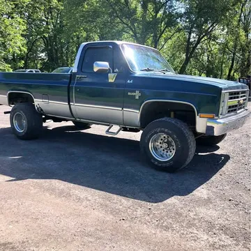 1985 Chevrolet Silverado K10