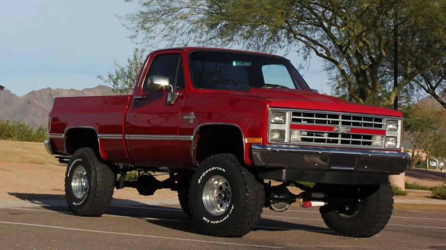 1985 Chevrolet C/K 3rd Gen - Image 12 of 12
