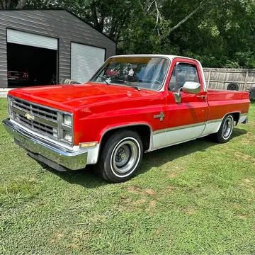 1985 Chevrolet Silverado SWB