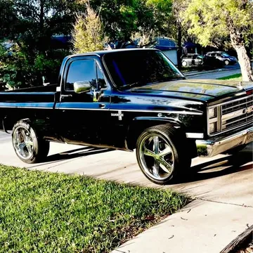 1985 Chevrolet Silverado C10