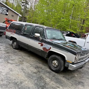 1985 Chevrolet Suburban 1500