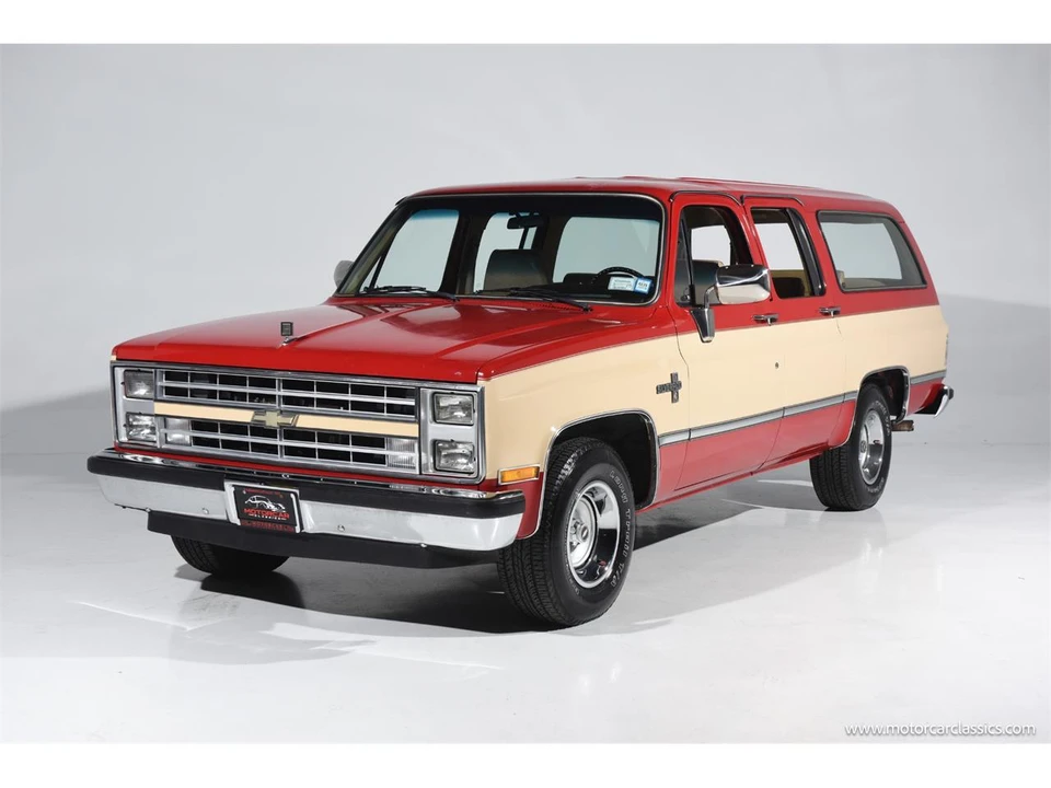 1985 Chevrolet Suburban 7th Gen - Image 3 of 31