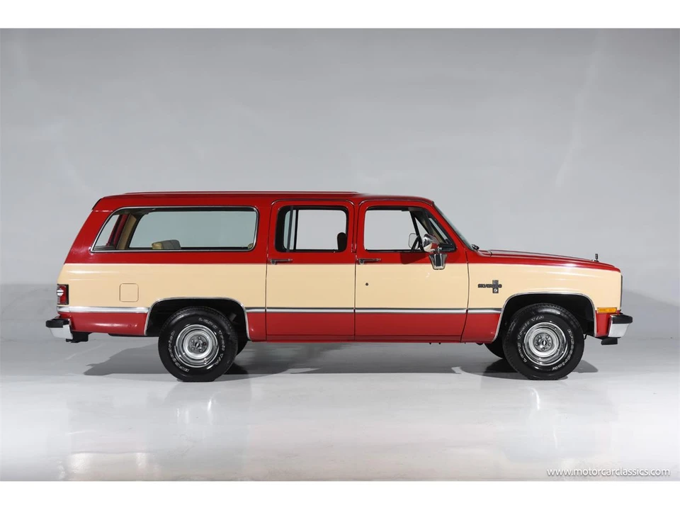 1985 Chevrolet Suburban 7th Gen - Image 7 of 31