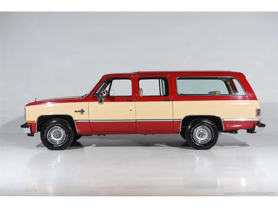 1985 Chevrolet Suburban 7th Gen - Image 8 of 31