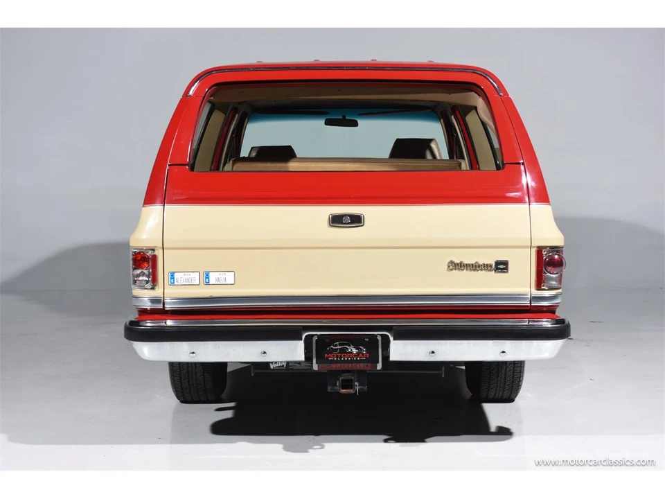 1985 Chevrolet Suburban 7th Gen - Image 5 of 31