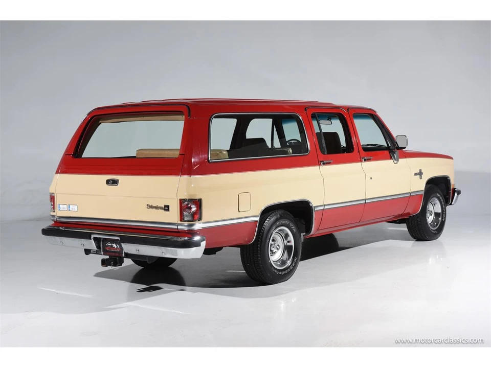 1985 Chevrolet Suburban 7th Gen - Image 6 of 31