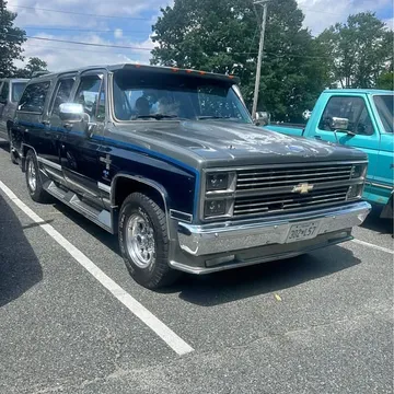 1985 Chevrolet Suburban