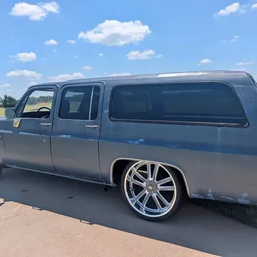 1985 Chevrolet Suburban Custom Deluxe
