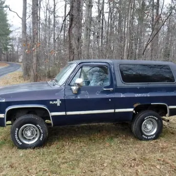1985 Chevrolet Blazer K5