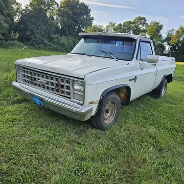 1985 Chevrolet C-10 Custom