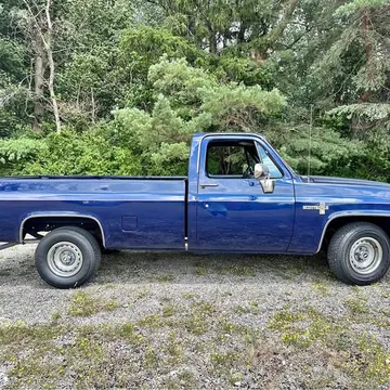 1985 Chevrolet C-10 Scottsdale