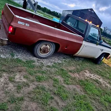 1985 Chevrolet C10 Deluxe