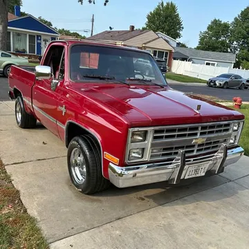 1985 Chevrolet C10