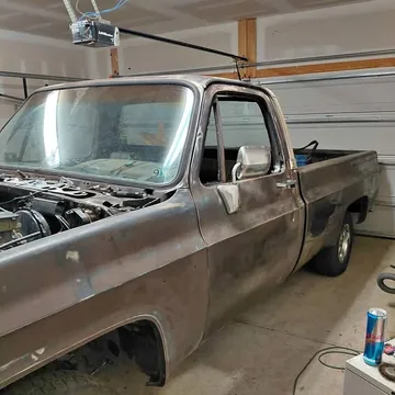 1985 Chevrolet C10 Long Bed Custom