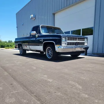 1985 Chevrolet C10 Scottsdale