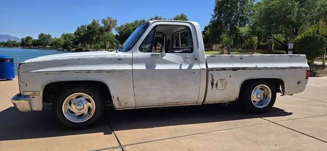 1985 Chevrolet C10 Short Bed
