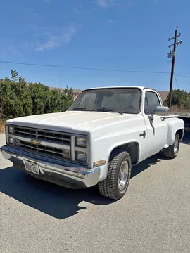 1985 Chevrolet C10 Silverado Stepside