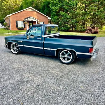 1985 Chevrolet C10 Square Body Silverado