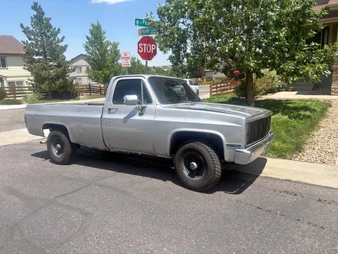 1985 Chevrolet C20