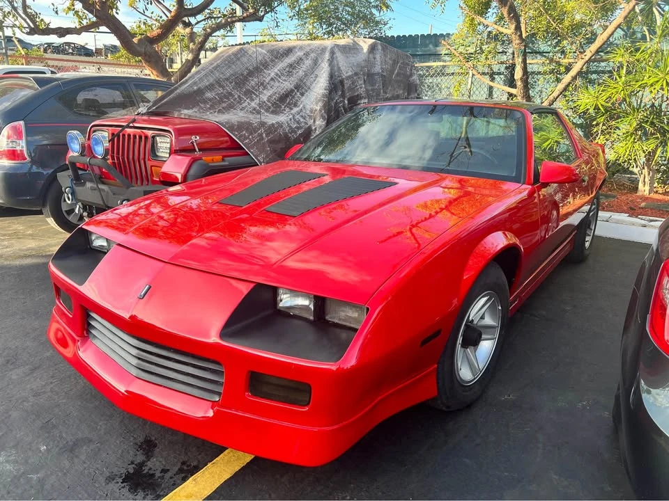 1985 Chevrolet Camaro 3rd Gen - Image 5 of 5