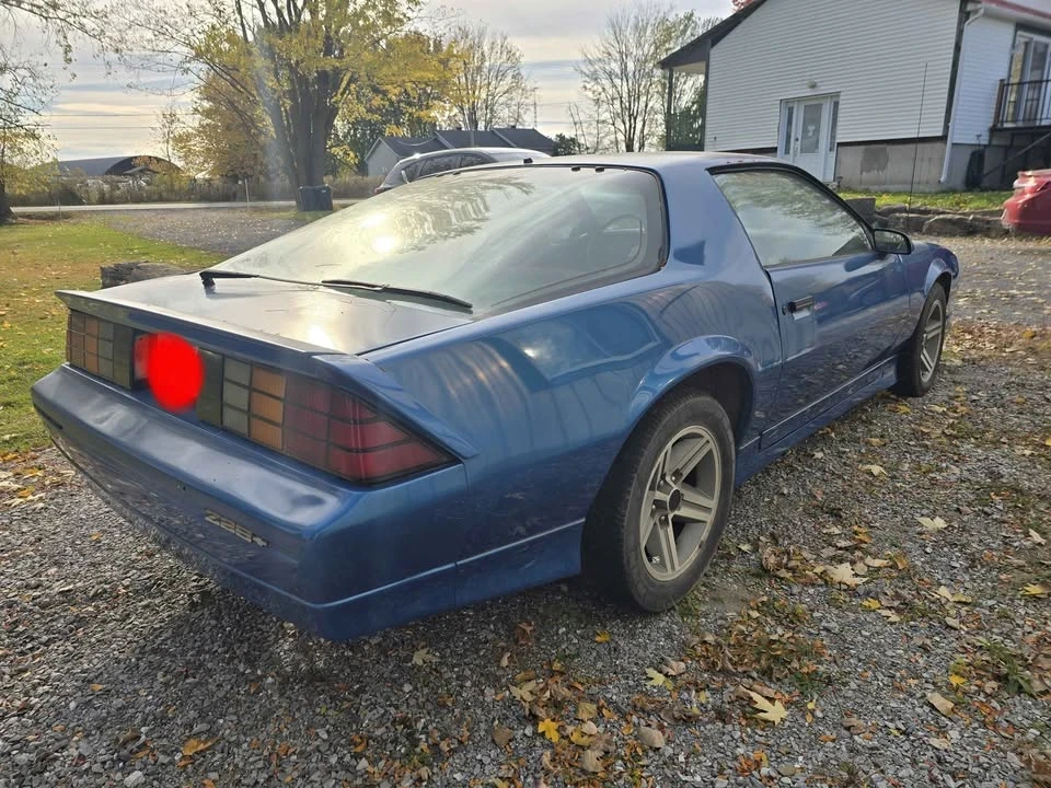 1985 Chevrolet Camaro 3rd Gen - Image 4 of 9