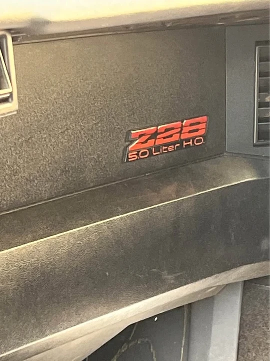 1985 Chevrolet Camaro 3rd Gen - Image 14 of 15