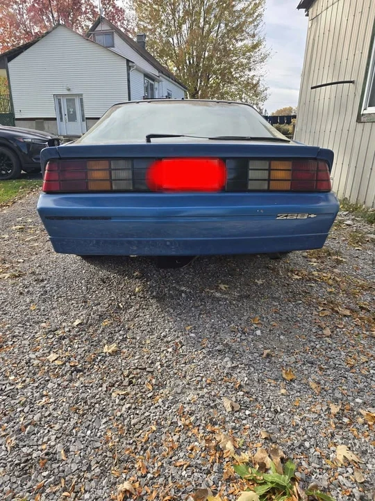 1985 Chevrolet Camaro 3rd Gen - Image 3 of 9