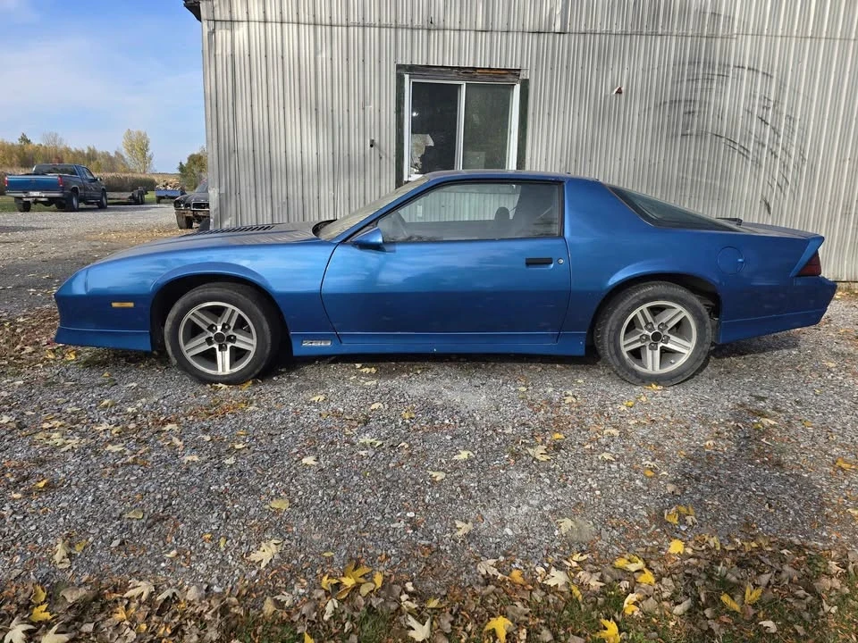 1985 Chevrolet Camaro 3rd Gen - Image 2 of 9