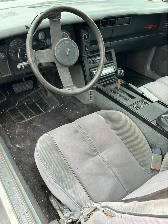 1985 Chevrolet Camaro 3rd Gen - Image 2 of 3