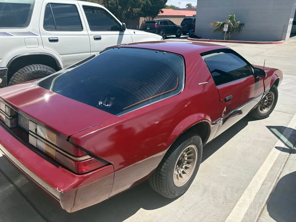 1985 Chevrolet Camaro 3rd Gen - Image 2 of 3
