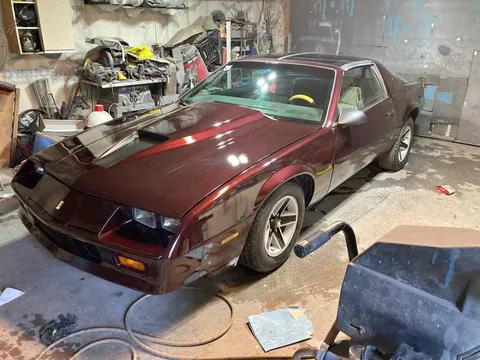 1985 Chevrolet Camaro