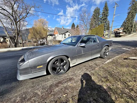 1985 Chevrolet Camaro IROC-Z