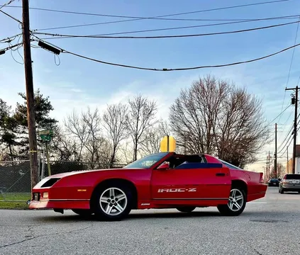 1985 Chevrolet Camaro IROC-Z