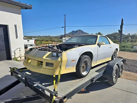 1985 Chevrolet Camaro IROC