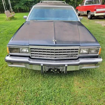 1985 Chevrolet Caprice Station Wagon