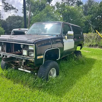 1985 Chevrolet K5 Blazer