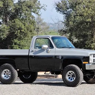 1985 Chevrolet K10 Silverado 4x4 Short Bed