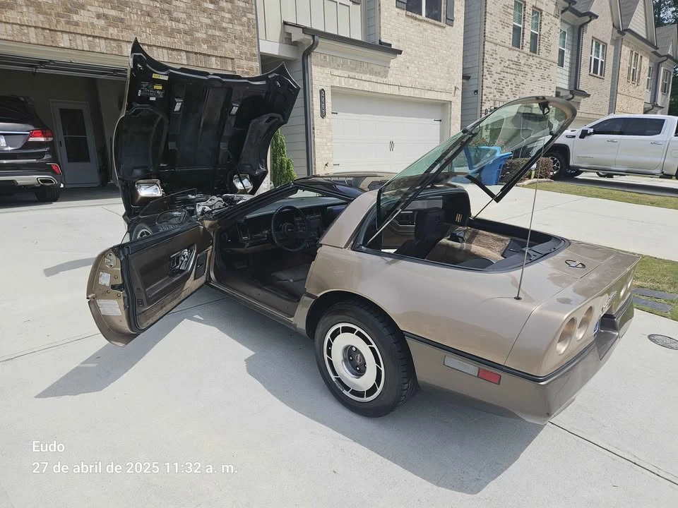 1985 Chevrolet Corvette C4 - Image 11 of 20