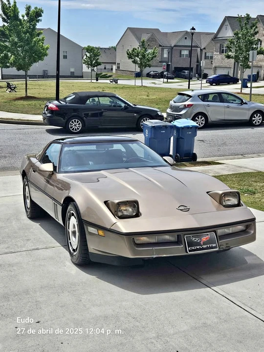 1985 Chevrolet Corvette C4 - Image 1 of 20